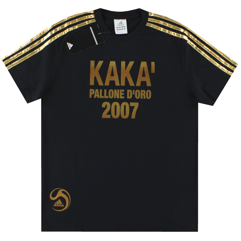 2007 adidas ’Pallone D’oro Kaka’ Graphic Tee *BNIB* S