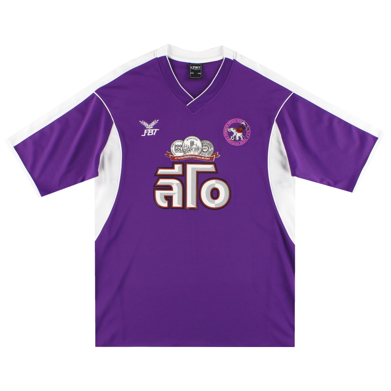 2007 Phitsanulok FC FBT Home Shirt *Mint* XL