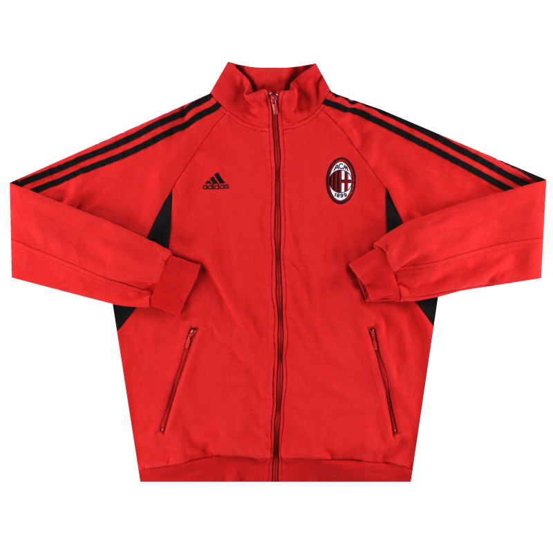 2008-09 AC Milan adidas Travel Jacket M