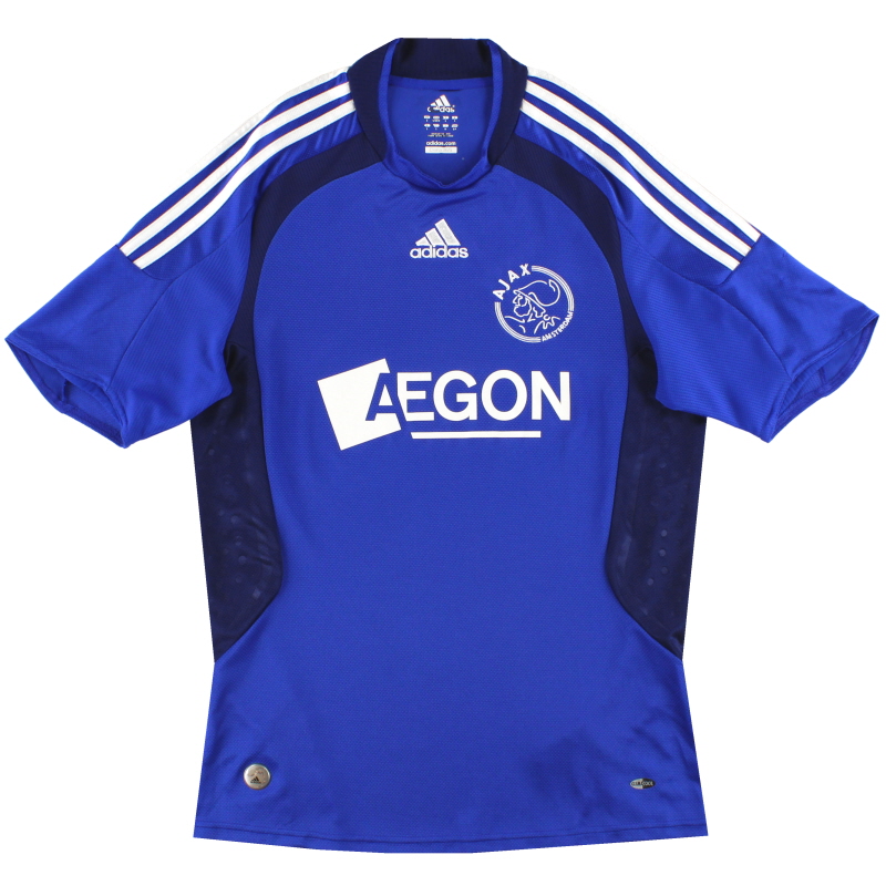 2008-09 Ajax adidas Away Shirt S
