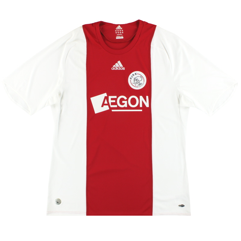 2008-09 Ajax adidas Home Shirt XL - 050336