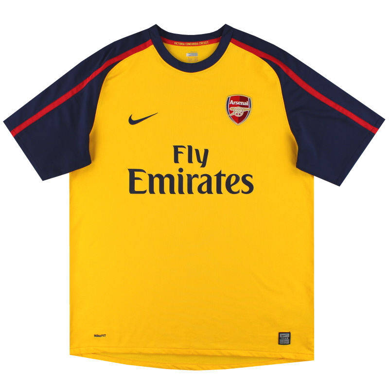 2008-09 Arsenal Nike Away Shirt XL