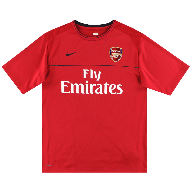 2008-09 Arsenal Nike Training Shirt L
