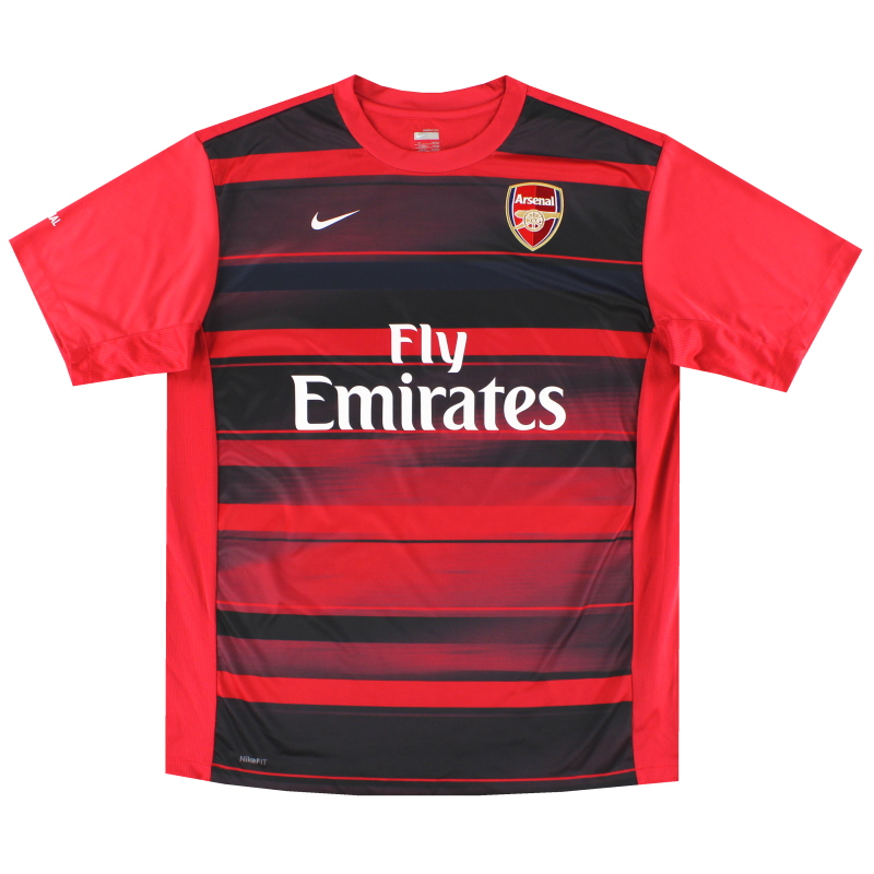 2008-09 Arsenal Nike Trainingsshirt XL