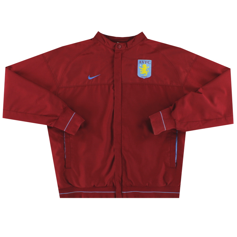 2008-09 Aston Villa Nike Track Jacket L - 287570-677