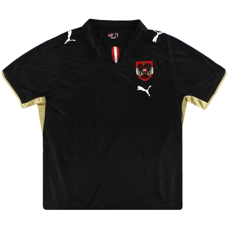 2008-09 Austria Puma Away Shirt S
