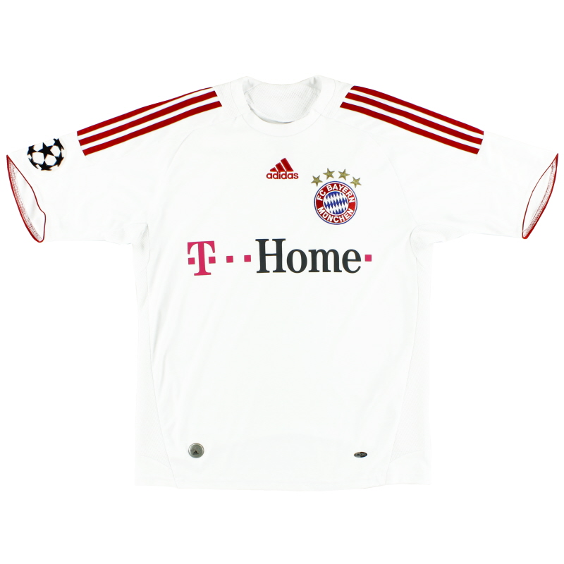 2008-09 Bayern Munich Champions League Third Shirt S