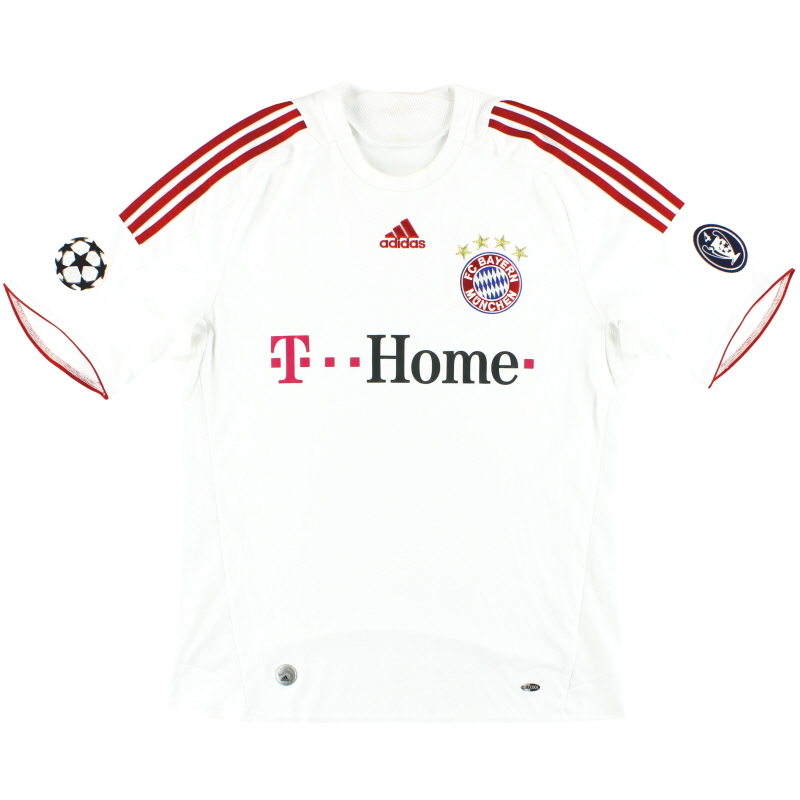 2008-09 Bayern Munich Champions League Third Shirt L
