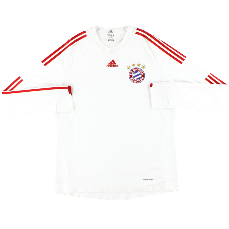 2008-09 Bayern Munich ’Formotion’ Champions League Shirt L/S XL