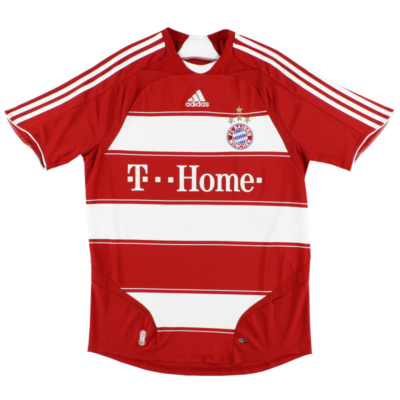 2008-09 Bayern Munich adidas Home Shirt M - 688134