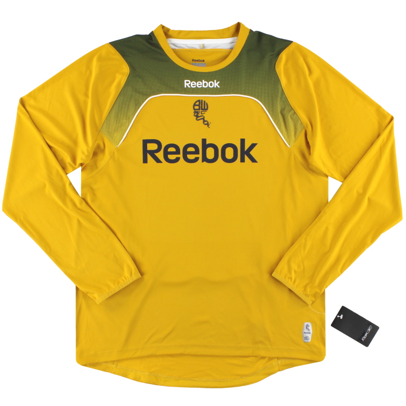 2008-09 Bolton Reebok Away Shirt *w/tags* L/S XL