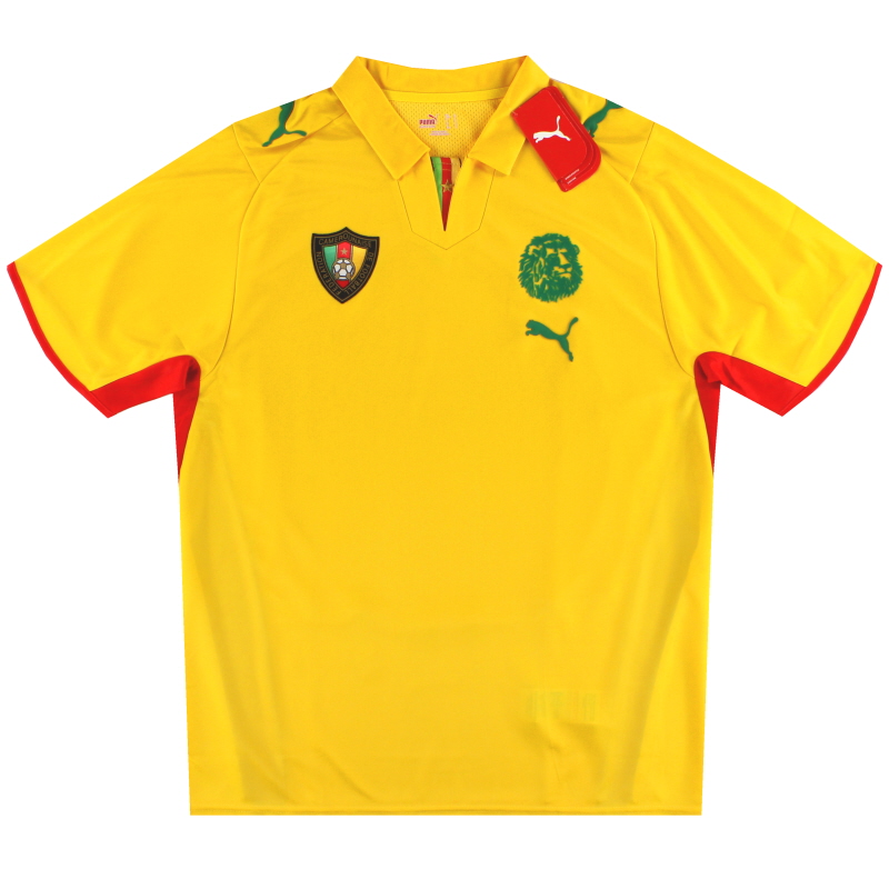 2008-09 Cameroon Puma Away Shirt *BNIB* - 734103 01