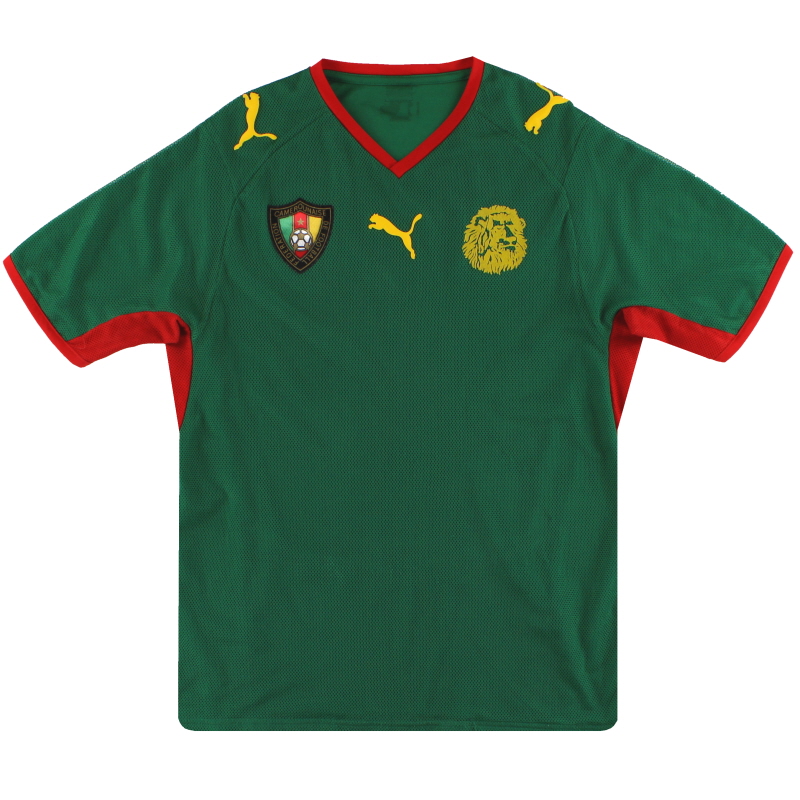 2008-09 Cameroon Puma Home Shirt *As New* XL