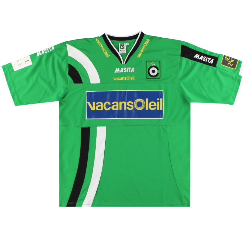 2008-09 Cercle Brugge Home Shirt *Mint* XL