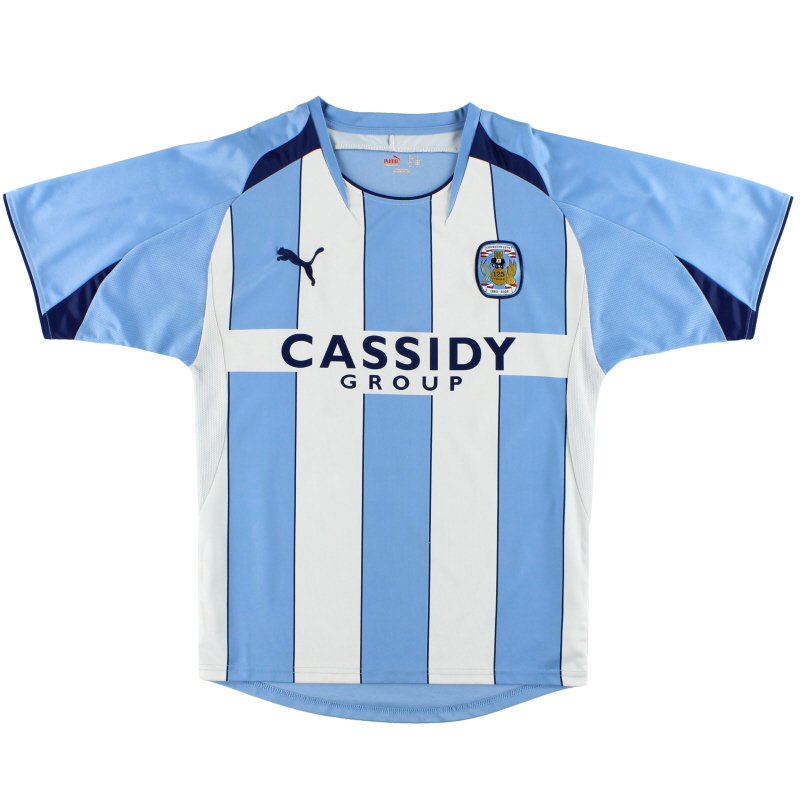2008-09 Coventry Puma '125 Years' Home Shirt S