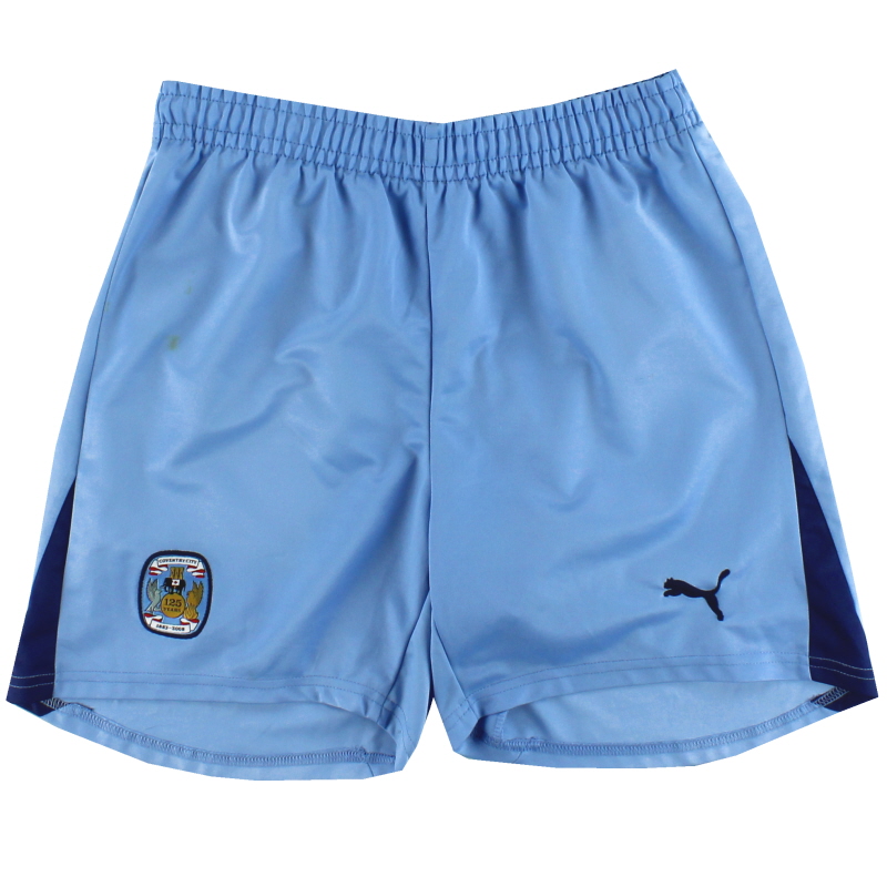 2008-09 Coventry Puma ’125 Years’ Home Shorts S