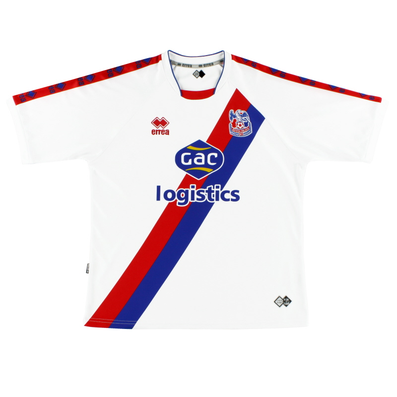 2008-09 Crystal Palace Errea Home Shirt L