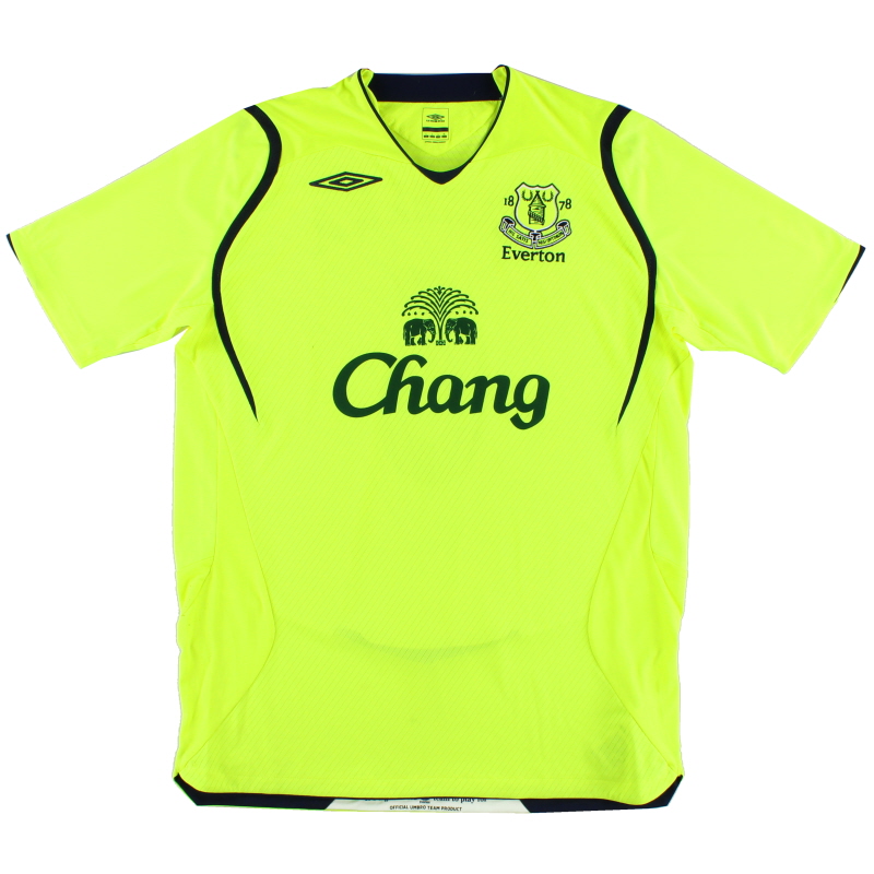 2008-09 Everton Umbro Third Shirt L