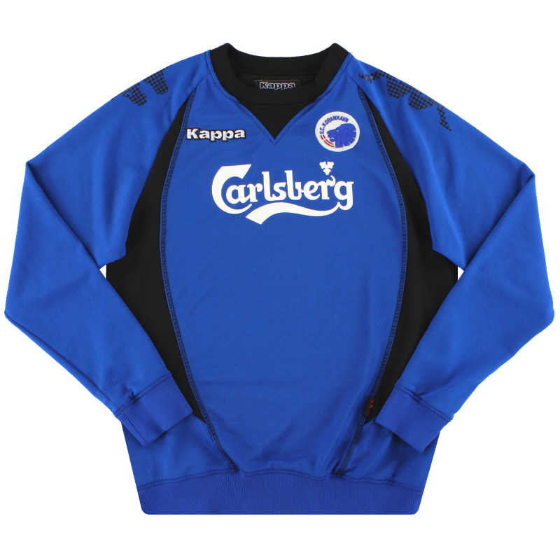 Bedrag Tænk fremad Grundig 2008-09 FC Copenhagen Kappa Sweatshirt L