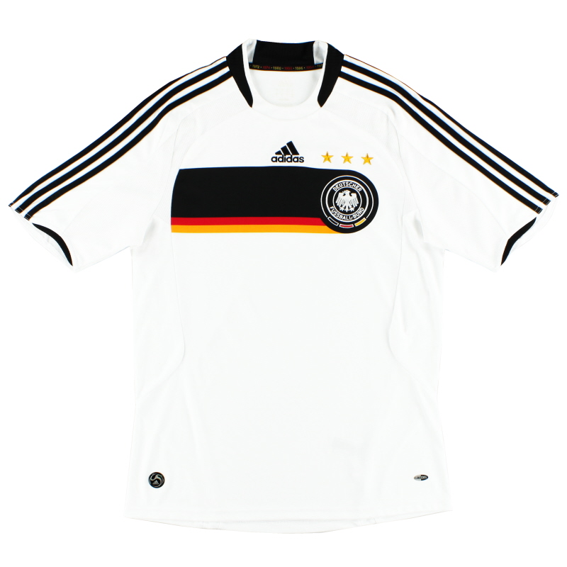 2008-09 Germany adidas Home Shirt L - 613200