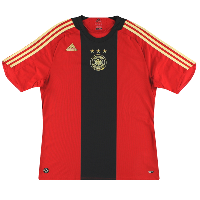 2008-09 Germany adidas Away Shirt L