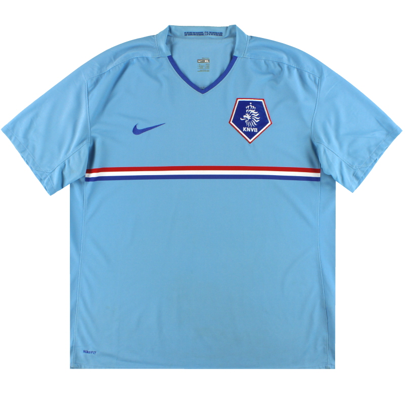 2008-09 Holland Nike Away Shirt M - 259032-479