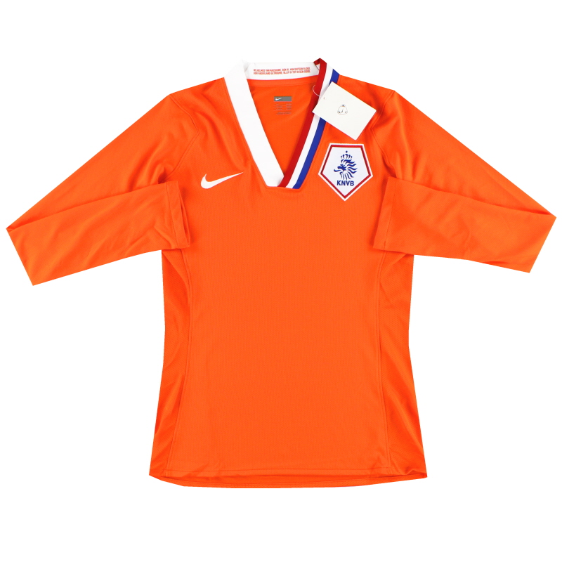 2008-09 Holland Nike Player Issue Home Shirt L/S *w/tags* Womens