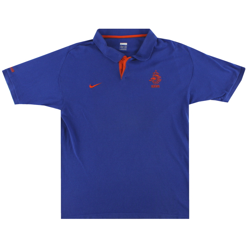2008-09 Holland Nike Polo Shirt XL - 268576-494