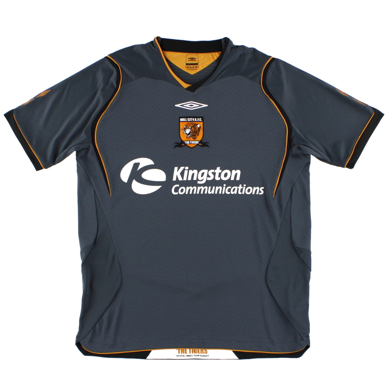2008-09 Hull City Umbro Away Shirt L