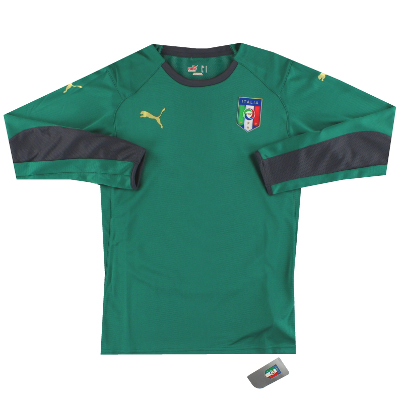 2008-09 Italy Puma Goalkeeper Shirt *BNIB* S