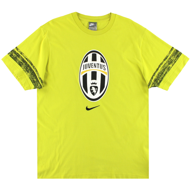 2008-09 Juventus Nike Graphic Tee L - 278430-760