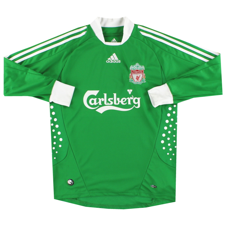 2008-09 Liverpool adidas Goalkeeper Shirt XXL - 312982