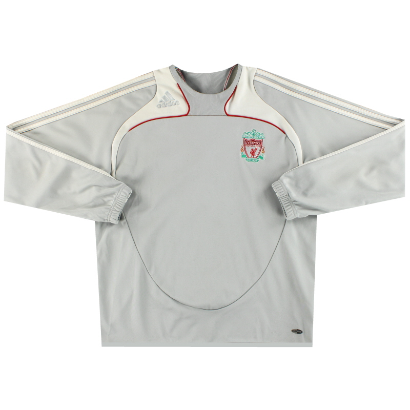2008-09 Liverpool adidas Sweatshirt L - 555380
