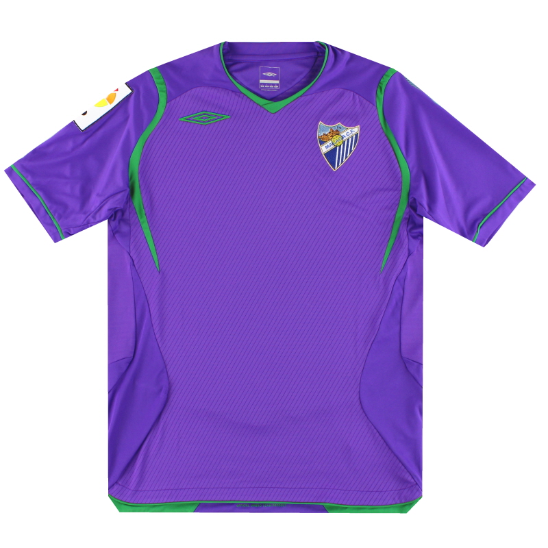 2008-09 Malaga Umbro Away Shirt S