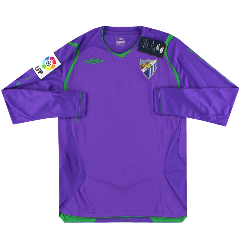2008-09 Malaga Umbro Away Shirt L/S *w/tags* S - 120004