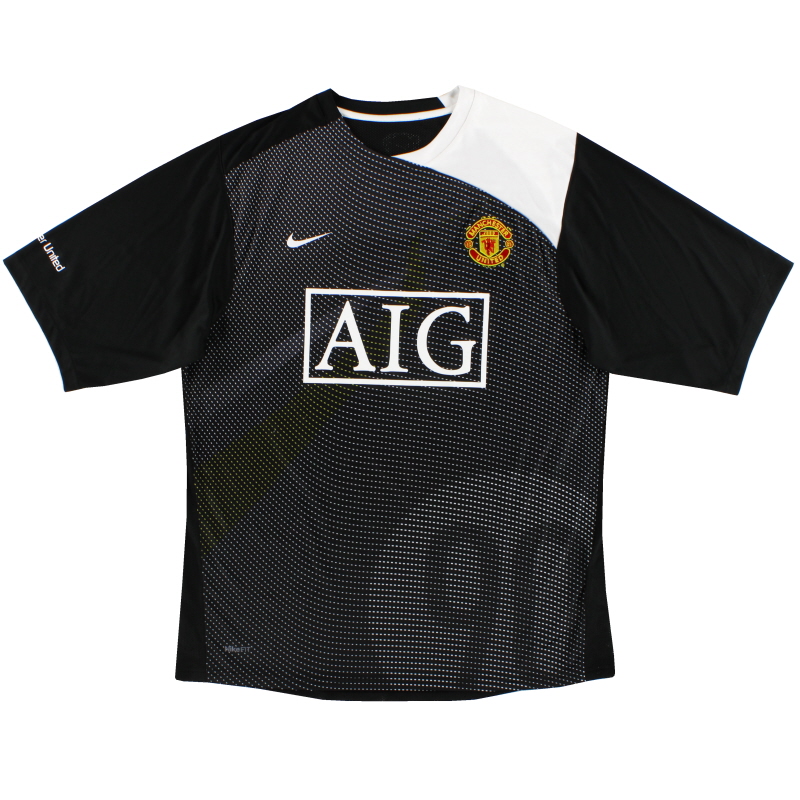 2008-09 Manchester United Nike Training Shirt *Mint* XL - 258870-010