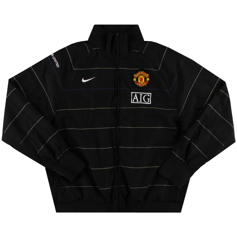 2008-09 Manchester United Nike Track Jacket *Mint* XXL - 287623-010