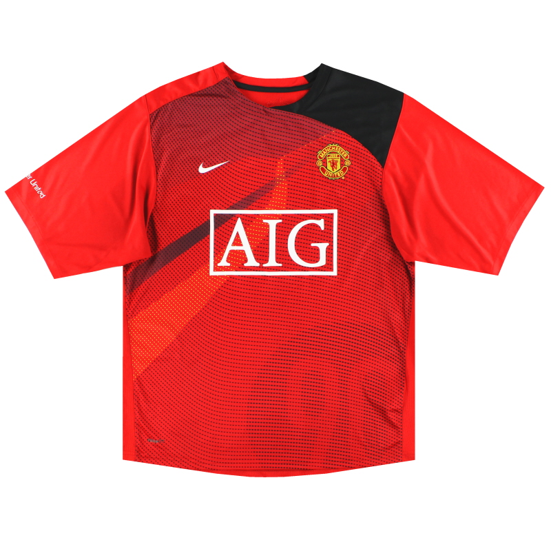2008-09 Manchester United Nike Training Shirt M 258870-601
