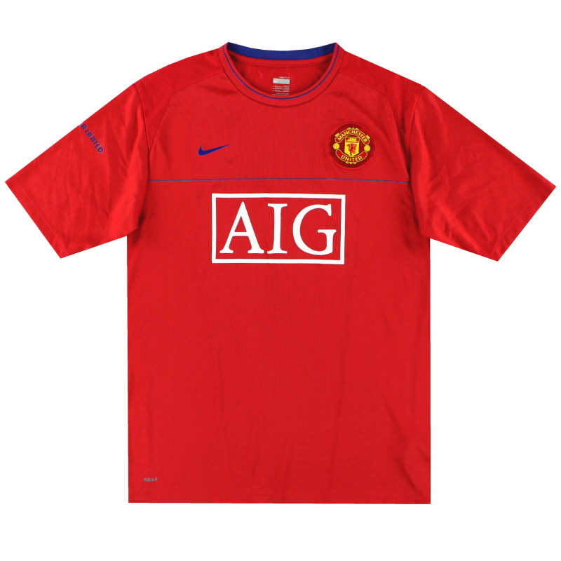2008-09 Manchester United Nike Training Shirt L