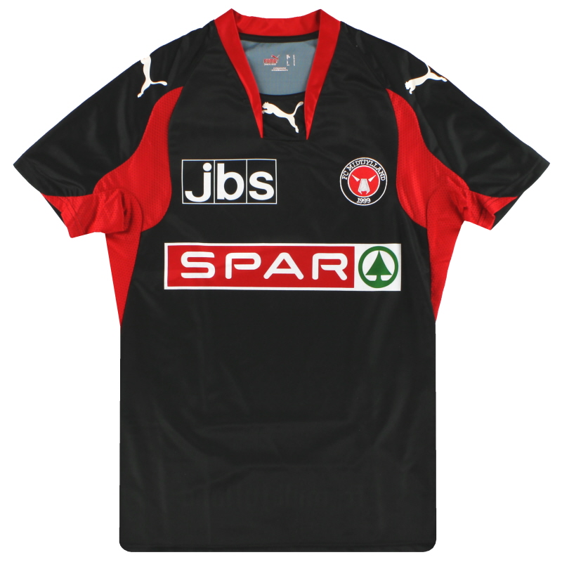 2008-09 Midtjylland Puma Home Shirt S