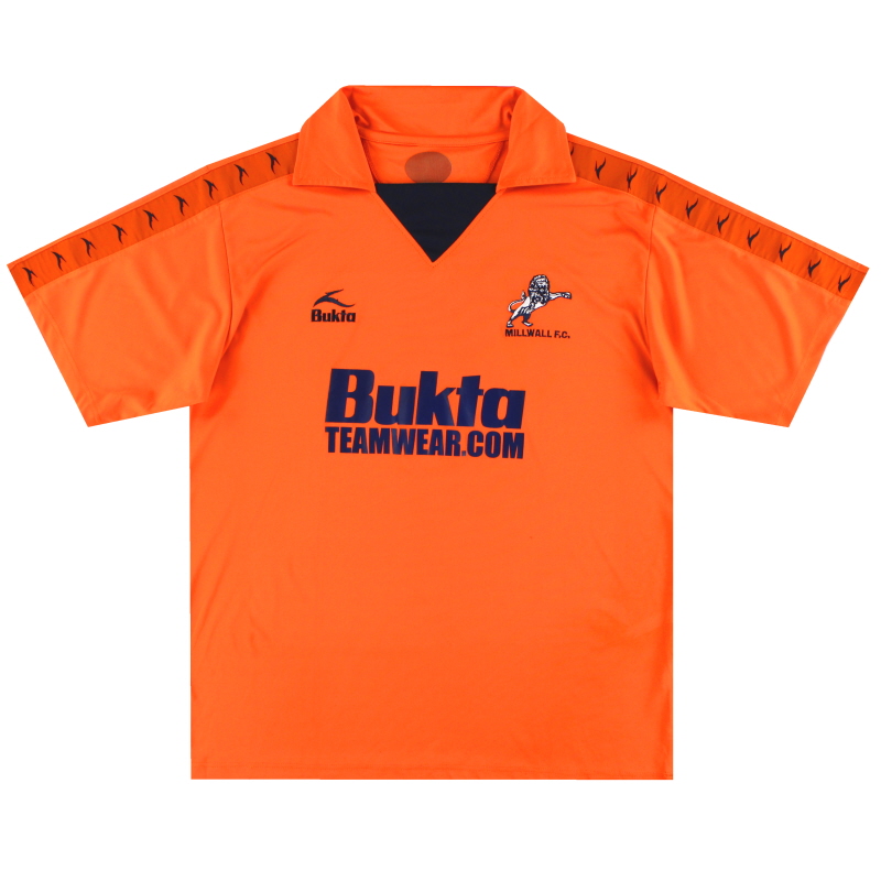 2008-09 Millwall Bukta troisième chemise L