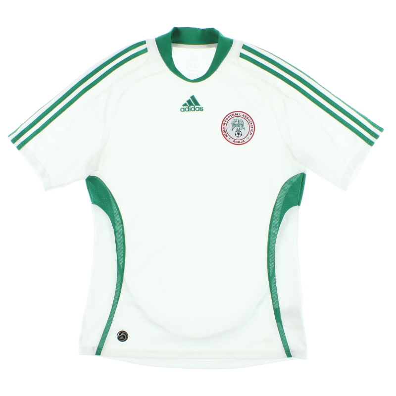 2008-09 Nigeria adidas Away Maglia S - 609963