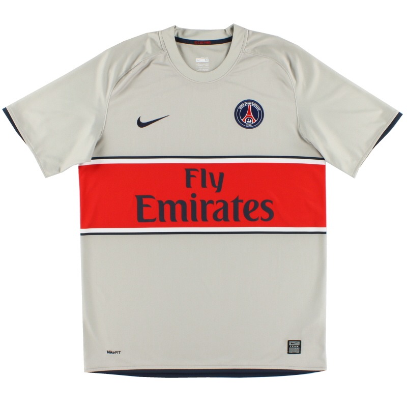 2008-09 Paris Saint-Germain Nike Home Shirt Sessegnon #10 M 287426-460