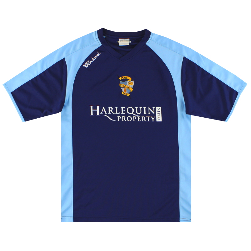 2008-09 Port Vale Vandanel Away Shirt M