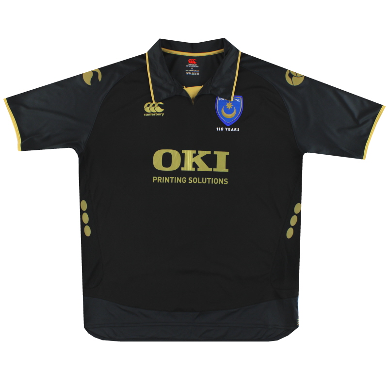 2008-09 Portsmouth Canterbury ’110 year’ Third Shirt XL