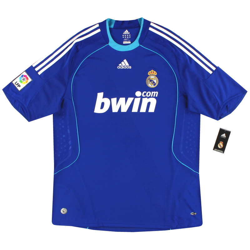 2008-09 Real Madrid adidas Away Shirt *w/tags* XL - 698110