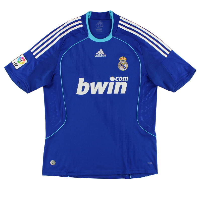 2008-09 Real Madrid Away Shirt S for 
