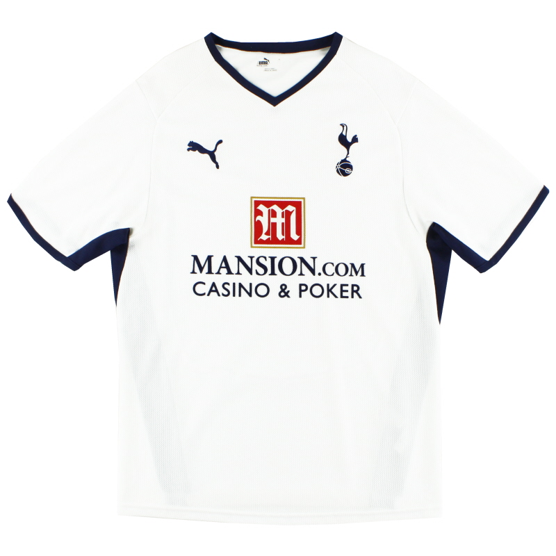 2008-09 Tottenham Home Shirt L - 734751