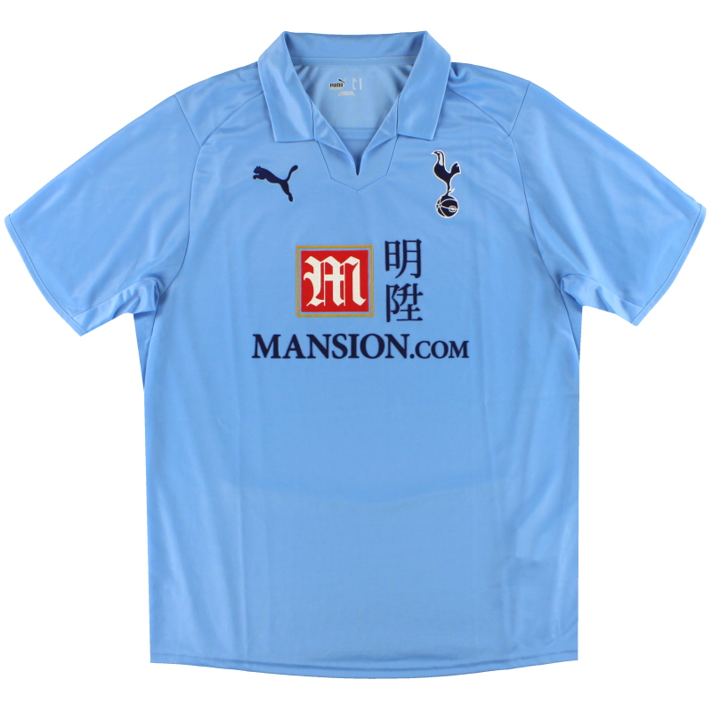 2008-09 Tottenham Puma Away Shirt XL