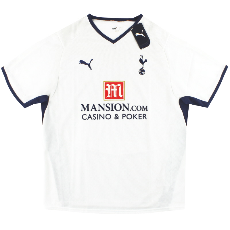 2008-09 Tottenham Puma Home Shirt *w/tags* XL - 734751